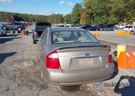 2005 Kia Spectra Ex/Lx/Sx z USA, uszkodzony, nr VIN KNAFE121855146676